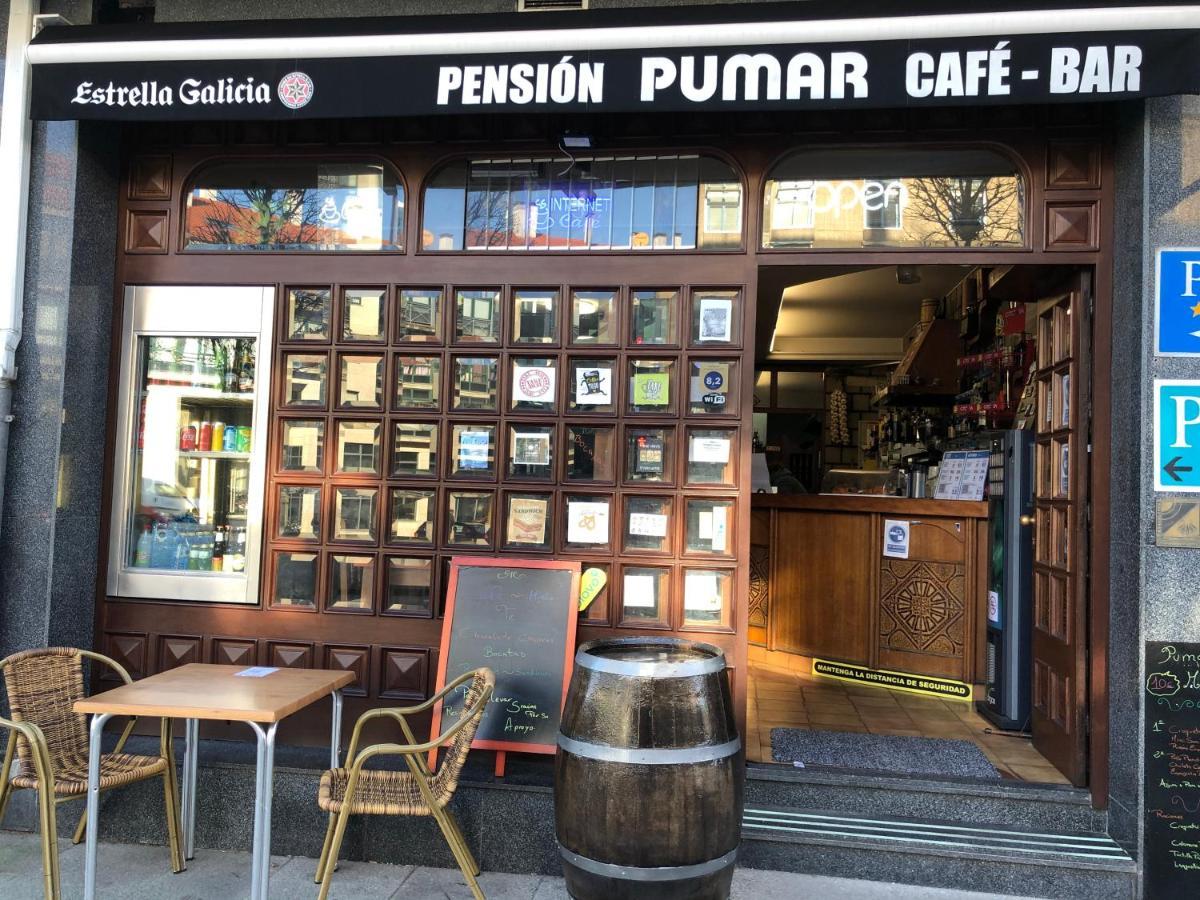 סנטיאגו דה קומפוסטלה Hostal Pumar מראה חיצוני תמונה
