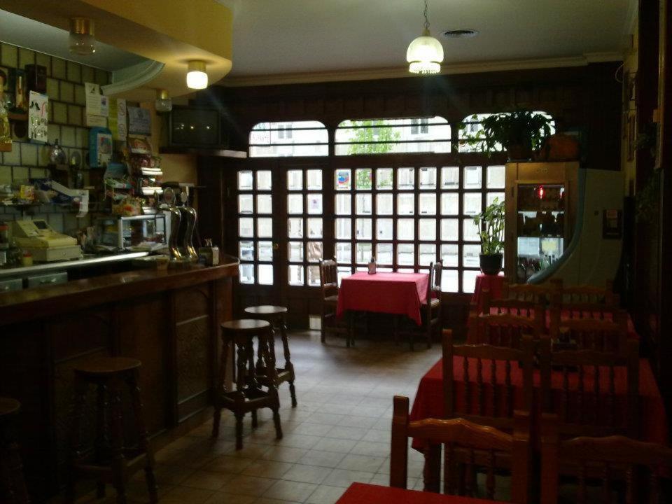סנטיאגו דה קומפוסטלה Hostal Pumar מראה חיצוני תמונה